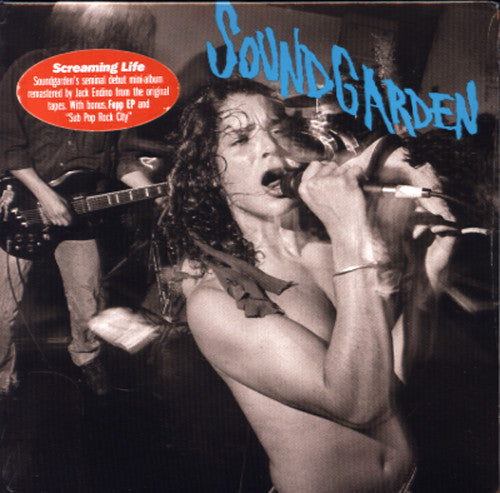 Soundgarden : Screaming Life / Fopp (CD, Comp, RE, RM)