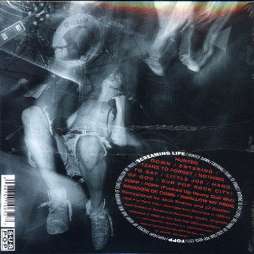 Soundgarden : Screaming Life / Fopp (CD, Comp, RE, RM)
