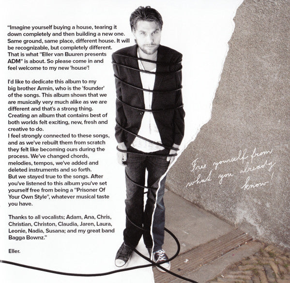 Eller van Buuren : Acoustic Dance Music (CD, Album)