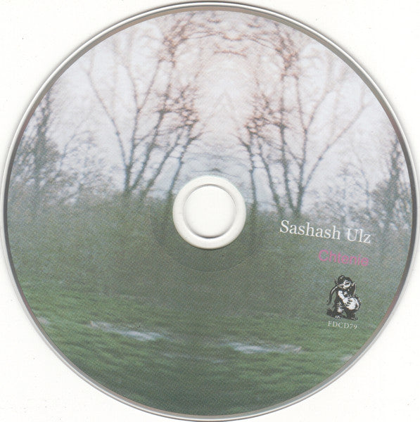 Sashash Ulz : Chtenie (CD, Album, Ltd)