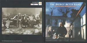 The Dickey Betts Band : Pattern Disruptive (CD, Album, RE)