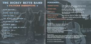 The Dickey Betts Band : Pattern Disruptive (CD, Album, RE)