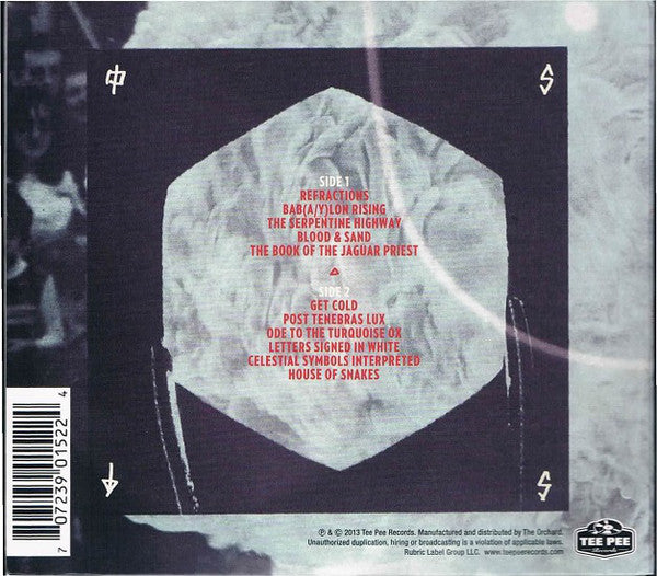 The Saint James Society : Bab(a/y)lon Rising (CD, Album)