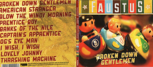 Faustus : Broken Down Gentlemen (CD, Album)