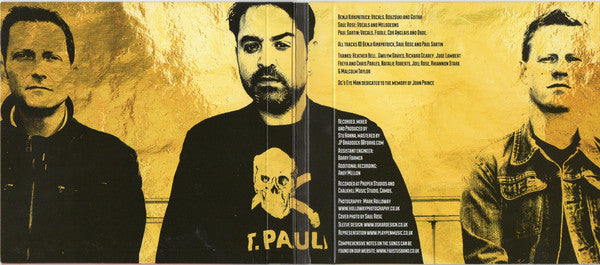Faustus : Broken Down Gentlemen (CD, Album)
