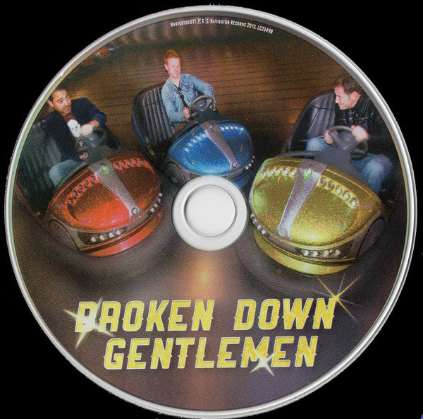 Faustus : Broken Down Gentlemen (CD, Album)