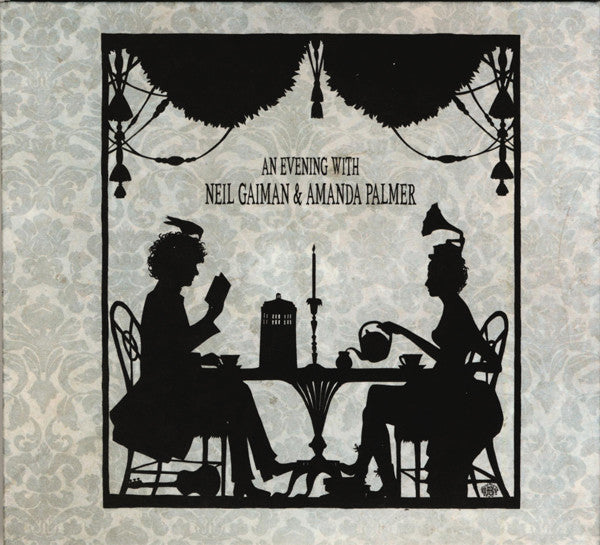 Neil Gaiman & Amanda Palmer : An Evening With Neil Gaiman & Amanda Palmer (3xCD, Album, RE)