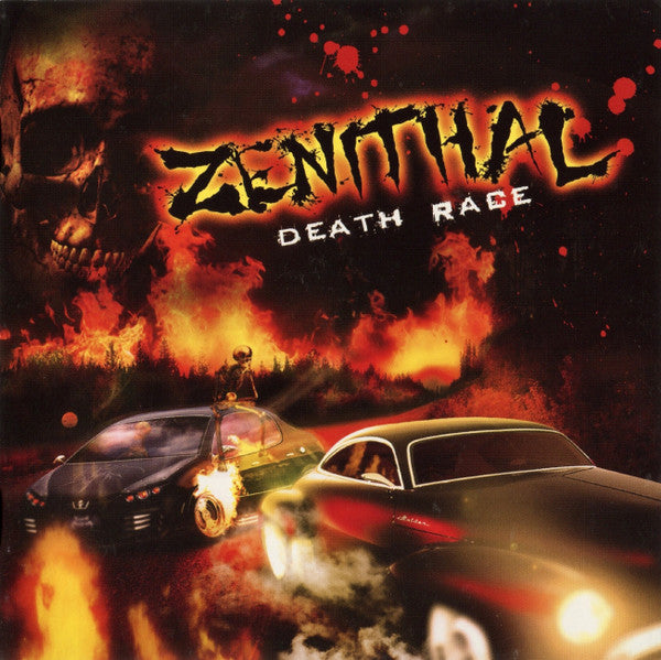Zenithal (2) : Death Race (CD, Album)