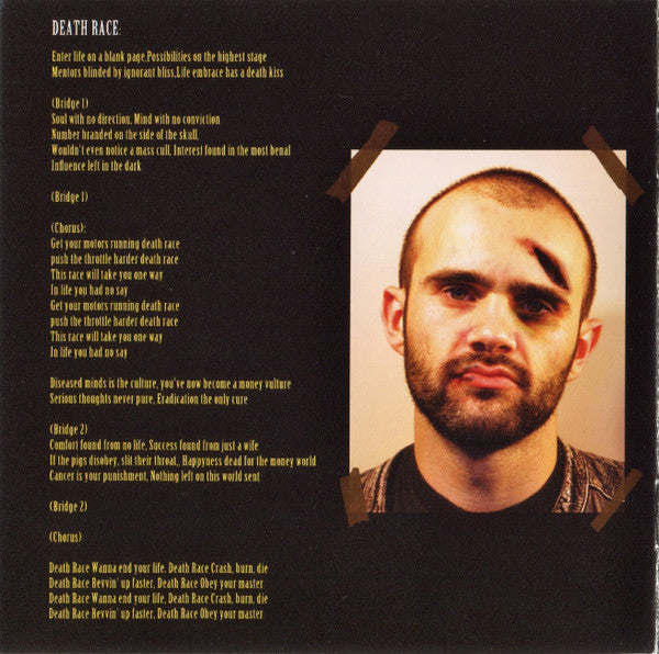 Zenithal (2) : Death Race (CD, Album)