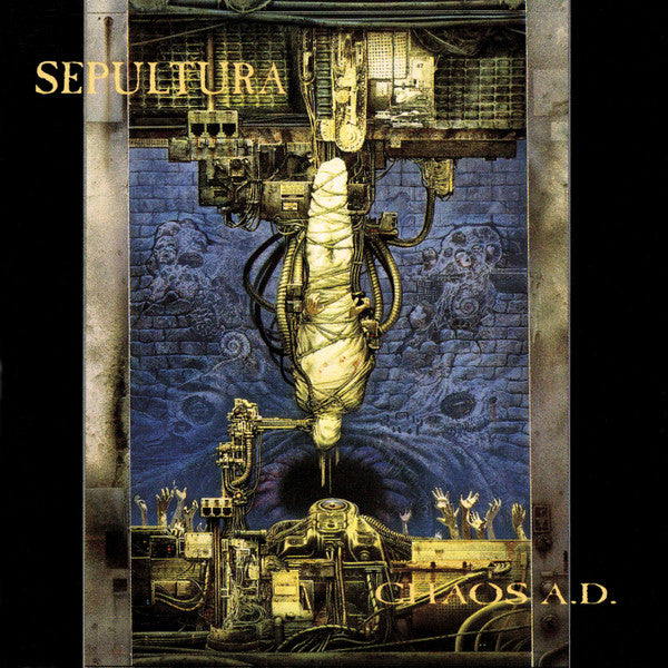 Sepultura : Chaos A.D. (CD, Album)
