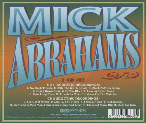 Mick Abrahams : Cat Squirrel Blues (2xCD, Album)