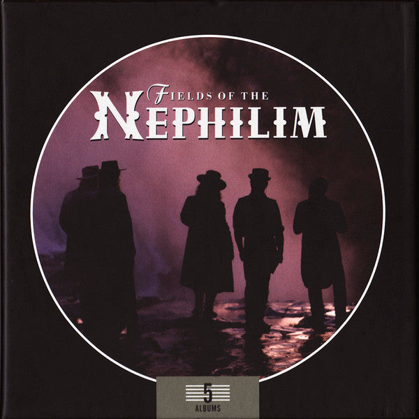 Fields Of The Nephilim : 5 Albums (Box, Comp + CD, Album, RE + CD, Album, RE + CD, Al)