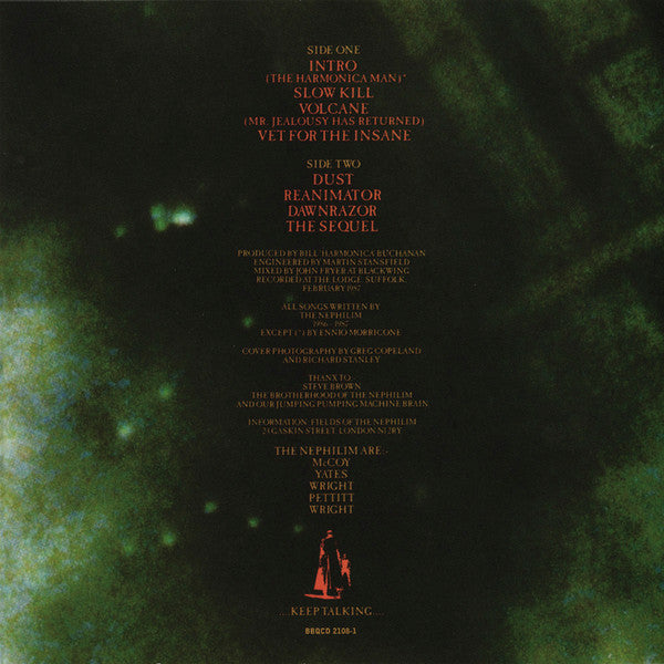 Fields Of The Nephilim : 5 Albums (Box, Comp + CD, Album, RE + CD, Album, RE + CD, Al)
