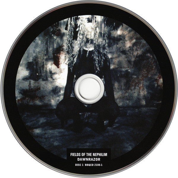 Fields Of The Nephilim : 5 Albums (Box, Comp + CD, Album, RE + CD, Album, RE + CD, Al)