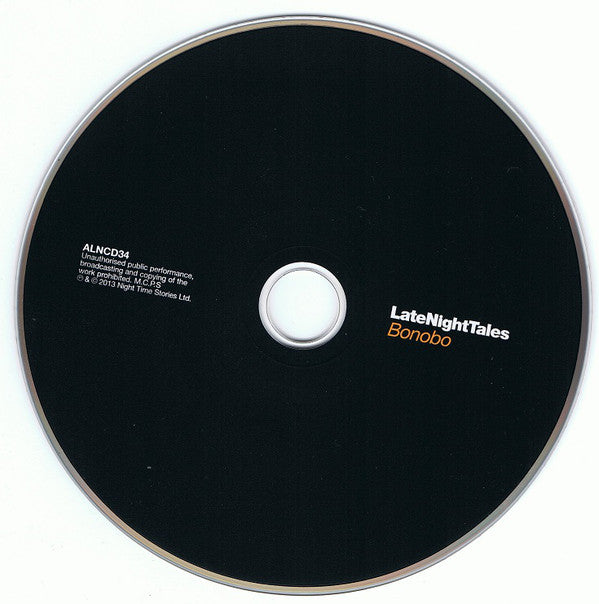 Bonobo : LateNightTales (CD, Mixed)