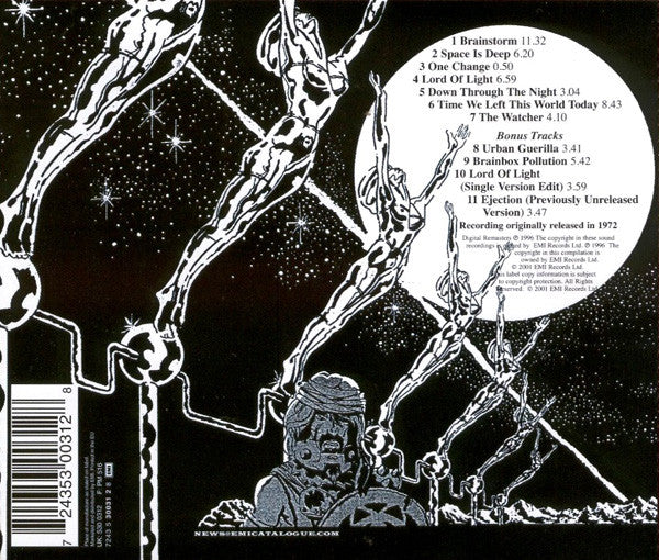 Hawkwind : Doremi Fasol Latido (CD, Album, RE, RM)
