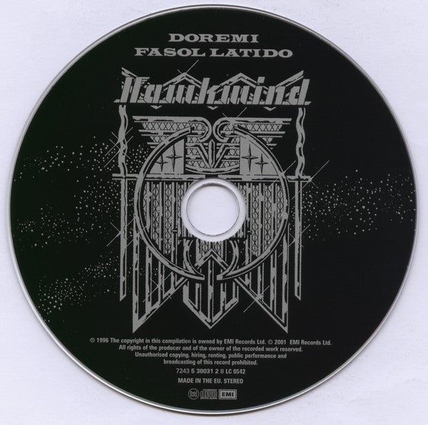 Hawkwind : Doremi Fasol Latido (CD, Album, RE, RM)