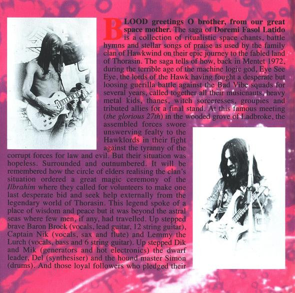 Hawkwind : Doremi Fasol Latido (CD, Album, RE, RM)
