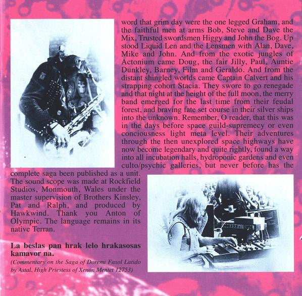 Hawkwind : Doremi Fasol Latido (CD, Album, RE, RM)