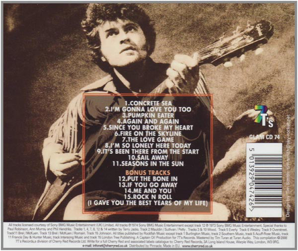 Terry Jacks : Seasons In The Sun (CD, Album, RE)