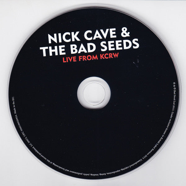 Nick Cave & The Bad Seeds : Live From KCRW (CD, Album)