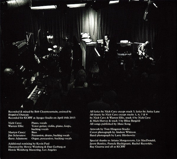 Nick Cave & The Bad Seeds : Live From KCRW (CD, Album)