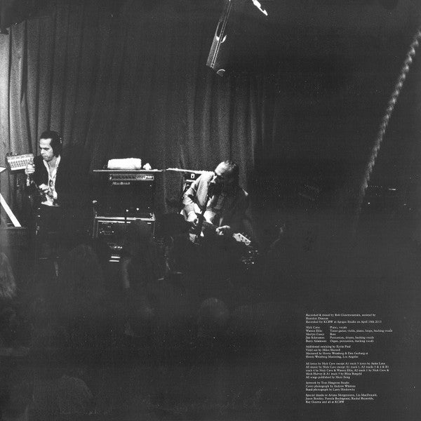 Nick Cave & The Bad Seeds : Live From KCRW (2xLP, Album, RSD)