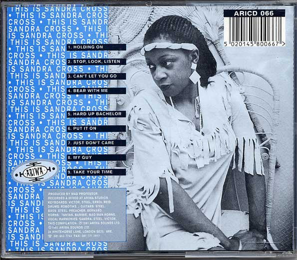 Sandra Cross : This Is Sandra Cross (CD, Comp)