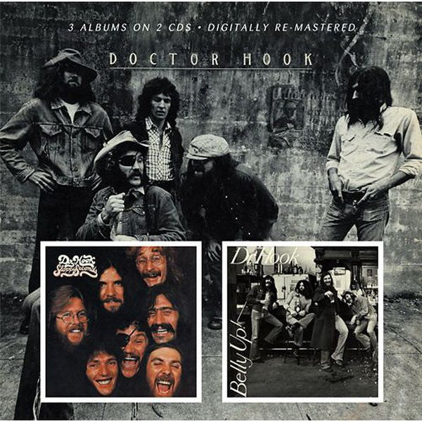 Dr. Hook & The Medicine Show : Dr Hook / Sloppy Seconds / Belly Up (2xCD, Comp, RE, RM)