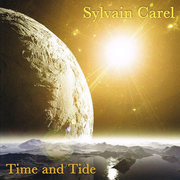 Sylvain Carel : Time And Tide (CD, Album)
