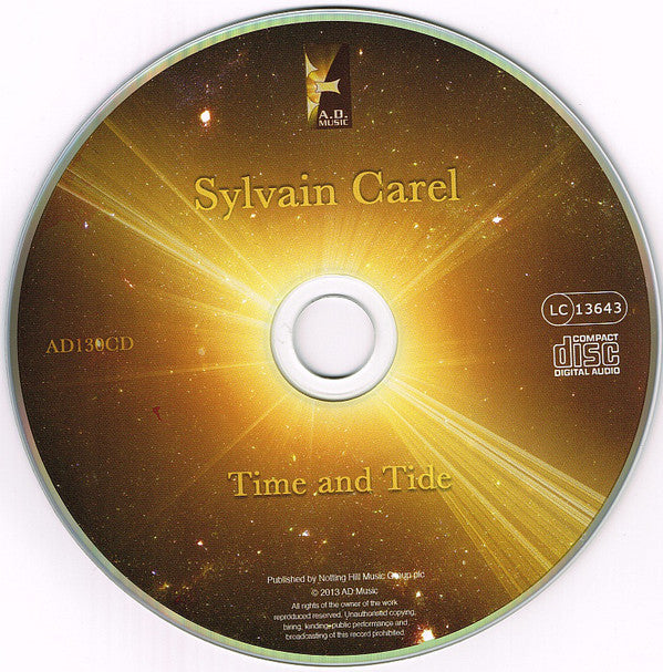 Sylvain Carel : Time And Tide (CD, Album)