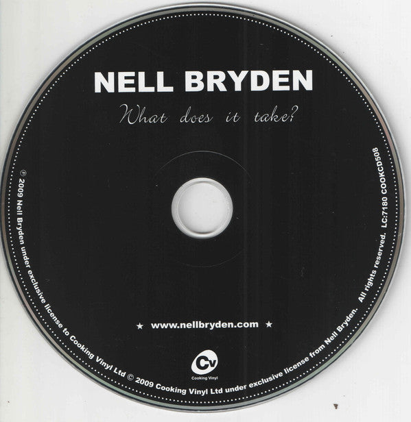 Nell Bryden : What Does It Take (CD, Album)
