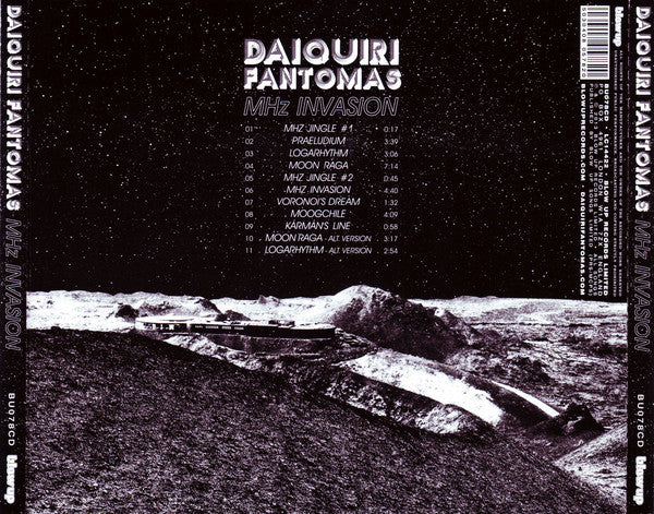 Daiquiri Fantomas : MHz Invasion (CD, Album)