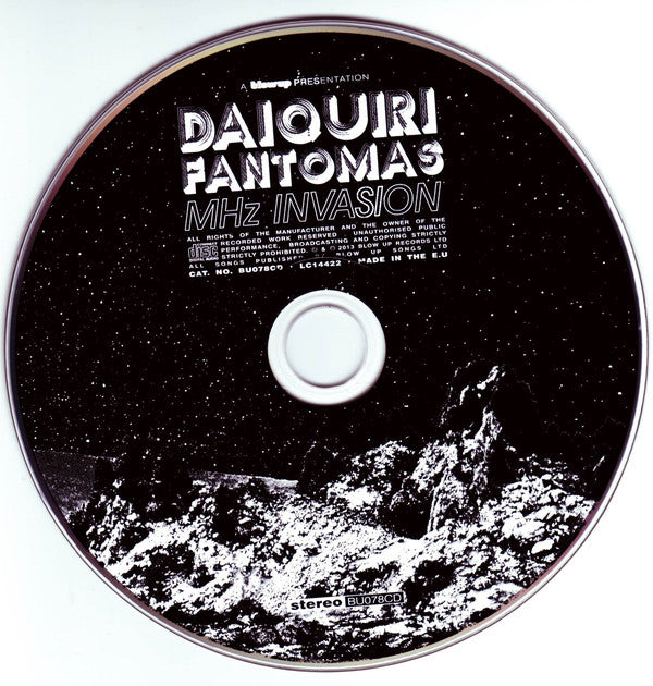 Daiquiri Fantomas : MHz Invasion (CD, Album)