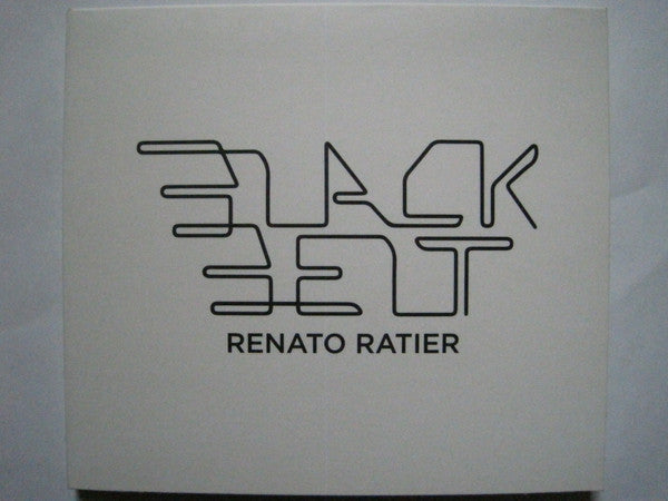 Renato Ratier : Black Belt (CD, Album)