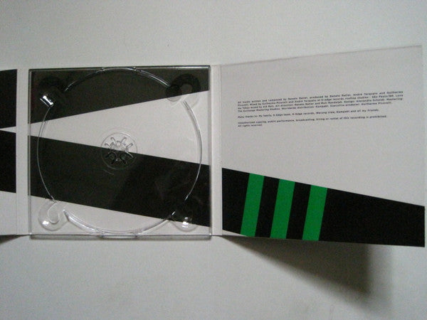 Renato Ratier : Black Belt (CD, Album)