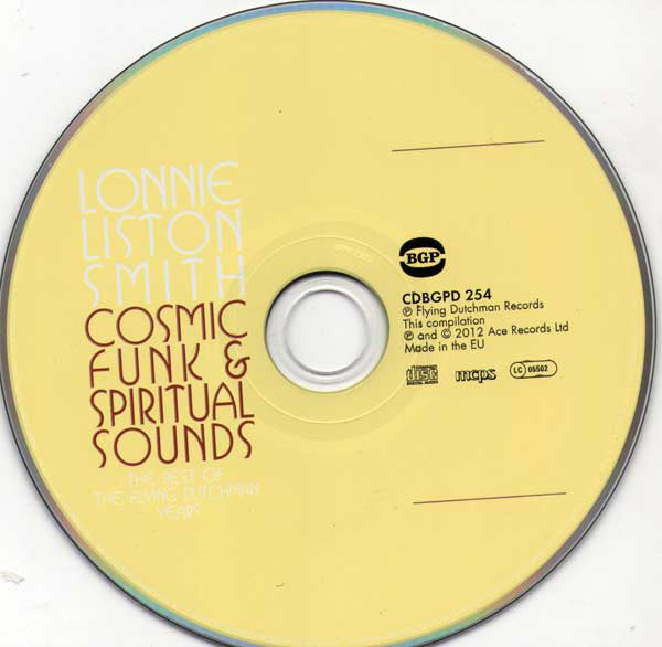 Lonnie Liston Smith : Cosmic Funk & Spiritual Sounds - The Best Of The Flying Dutchman Years (CD, Comp)
