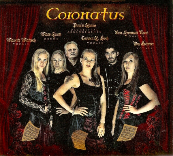 Coronatus : Recreatio Carminis (CD, Album, Ltd, Dig)