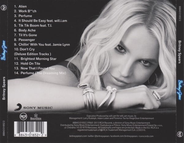 Britney Spears : Britney Jean (CD, Album, Dlx)