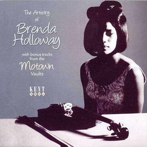 Brenda Holloway : The Artistry Of Brenda Holloway (CD, Album, Comp, RE)