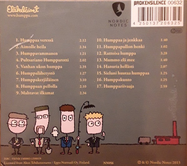Eläkeläiset : Humppakalmisto (CD, Album)
