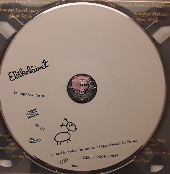 Eläkeläiset : Humppakalmisto (CD, Album)