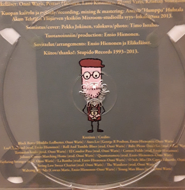 Eläkeläiset : Humppakalmisto (CD, Album)