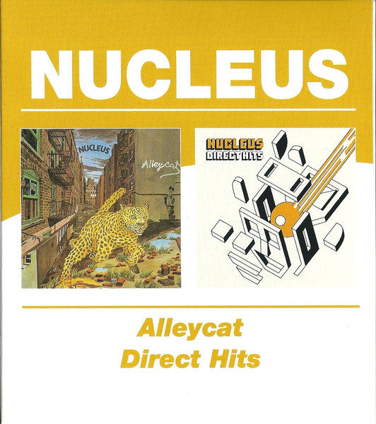 Nucleus (3) : Alleycat / Direct Hits (CD, Album, RE + CD, Comp, RE + Comp, RM)