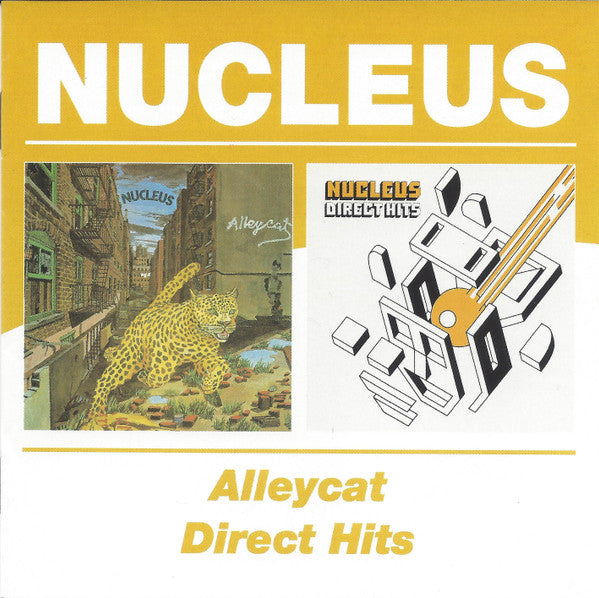 Nucleus (3) : Alleycat / Direct Hits (CD, Album, RE + CD, Comp, RE + Comp, RM)