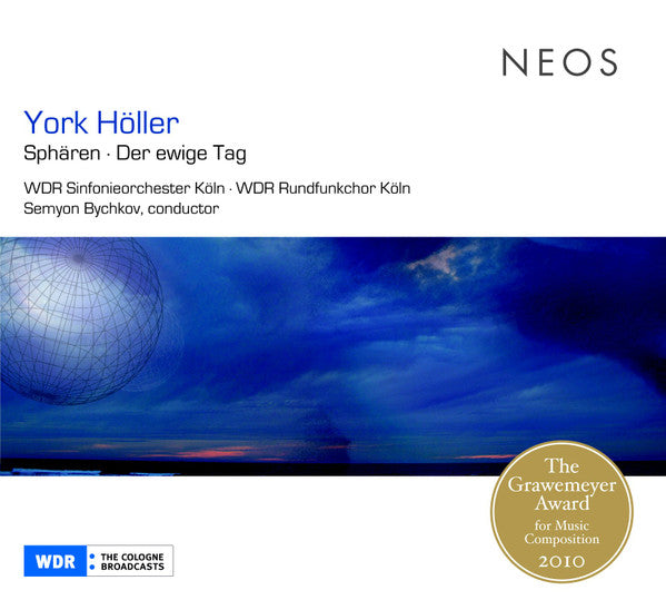 York Höller : Sphären - Der Ewige Tag (CD, Album)