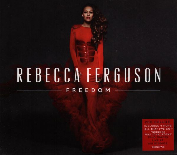 Rebecca Ferguson : Freedom (2xCD, Album, Dlx)