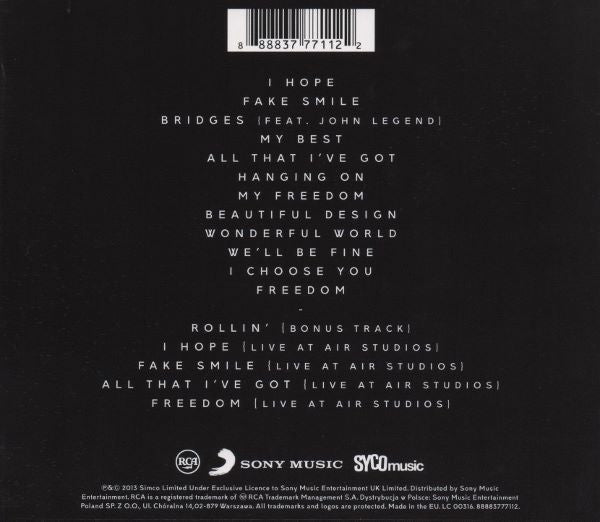 Rebecca Ferguson : Freedom (2xCD, Album, Dlx)