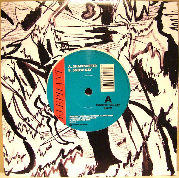 Elephant (11) : Shapeshifter (7", Single, Whi)