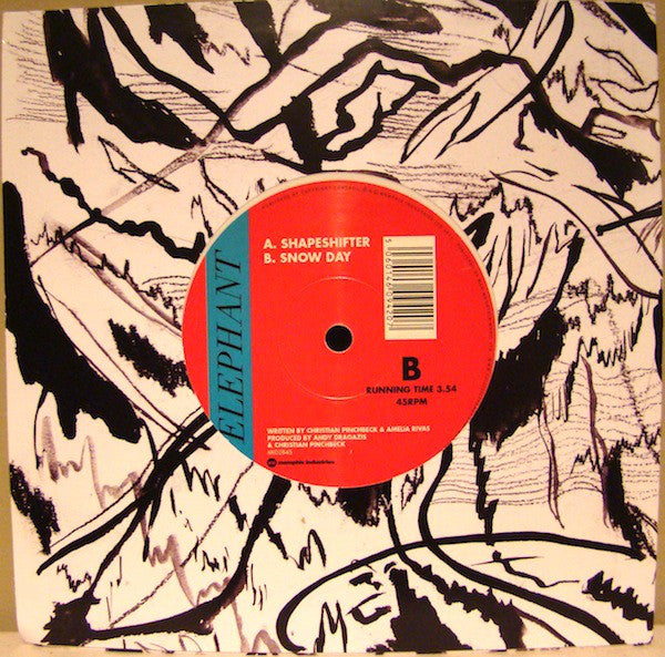Elephant (11) : Shapeshifter (7", Single, Whi)
